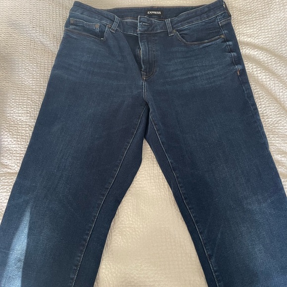 Express hyper stretch slim fit jeans 2 pair 33/32 and 3 pair of 34/32. $20 each. - Picture 7 of 12